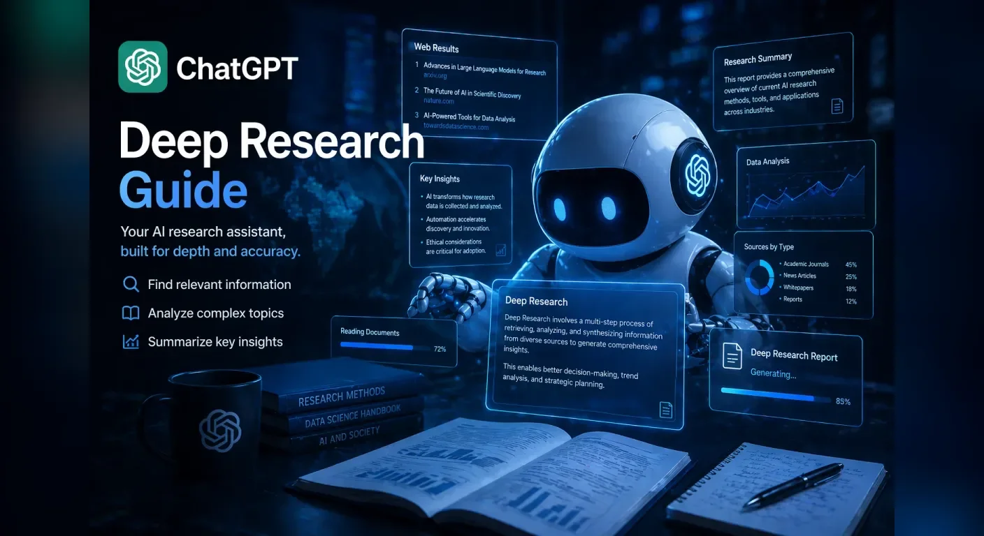 ChatGPT Deep Research: How to Get Actually Useful Research Reports ...