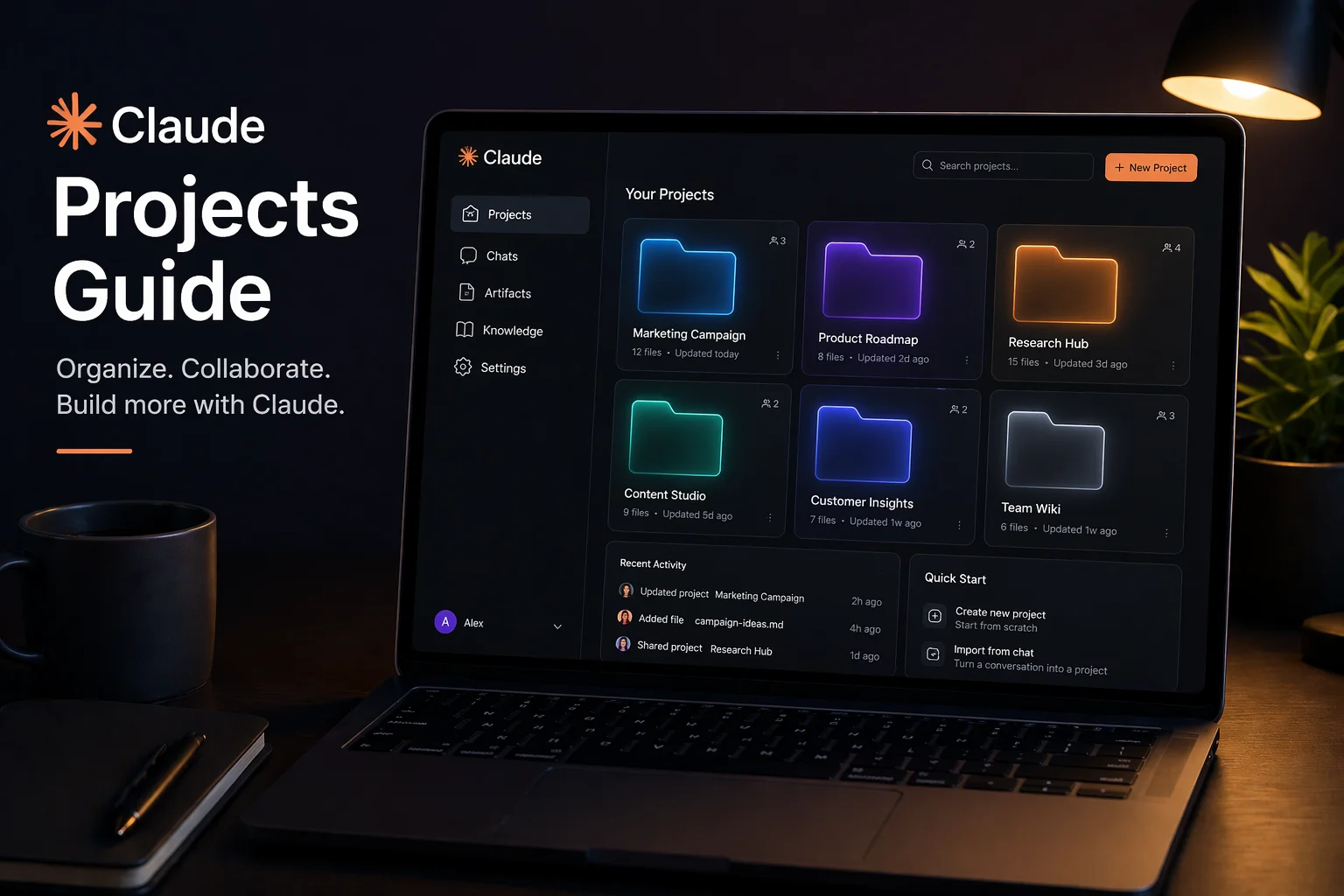 How to Use Claude Projects: The Feature That Changes How You Work with ...