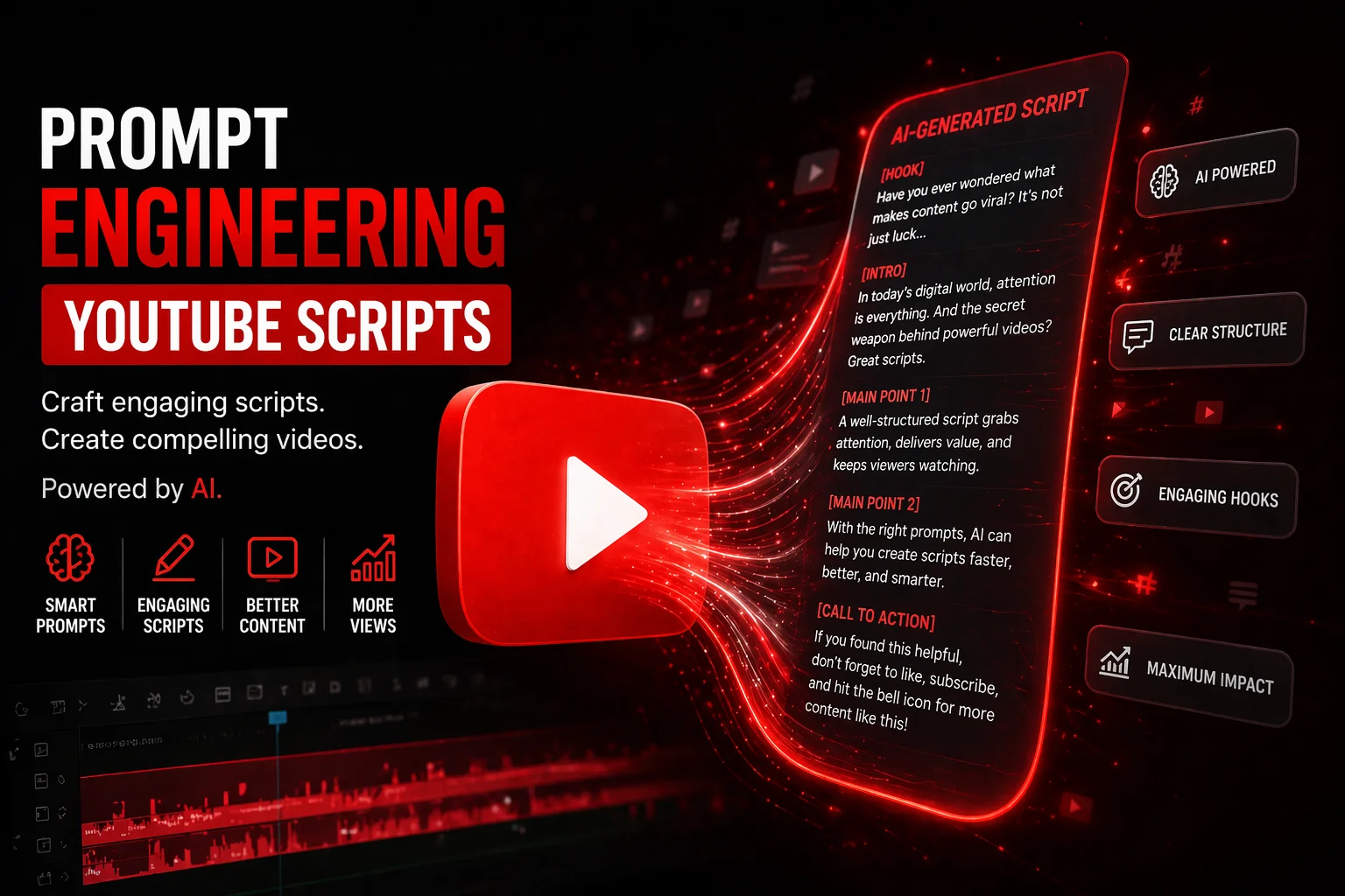 Prompt Engineering for YouTube Scripts: Hook, Structure, and Retention ...