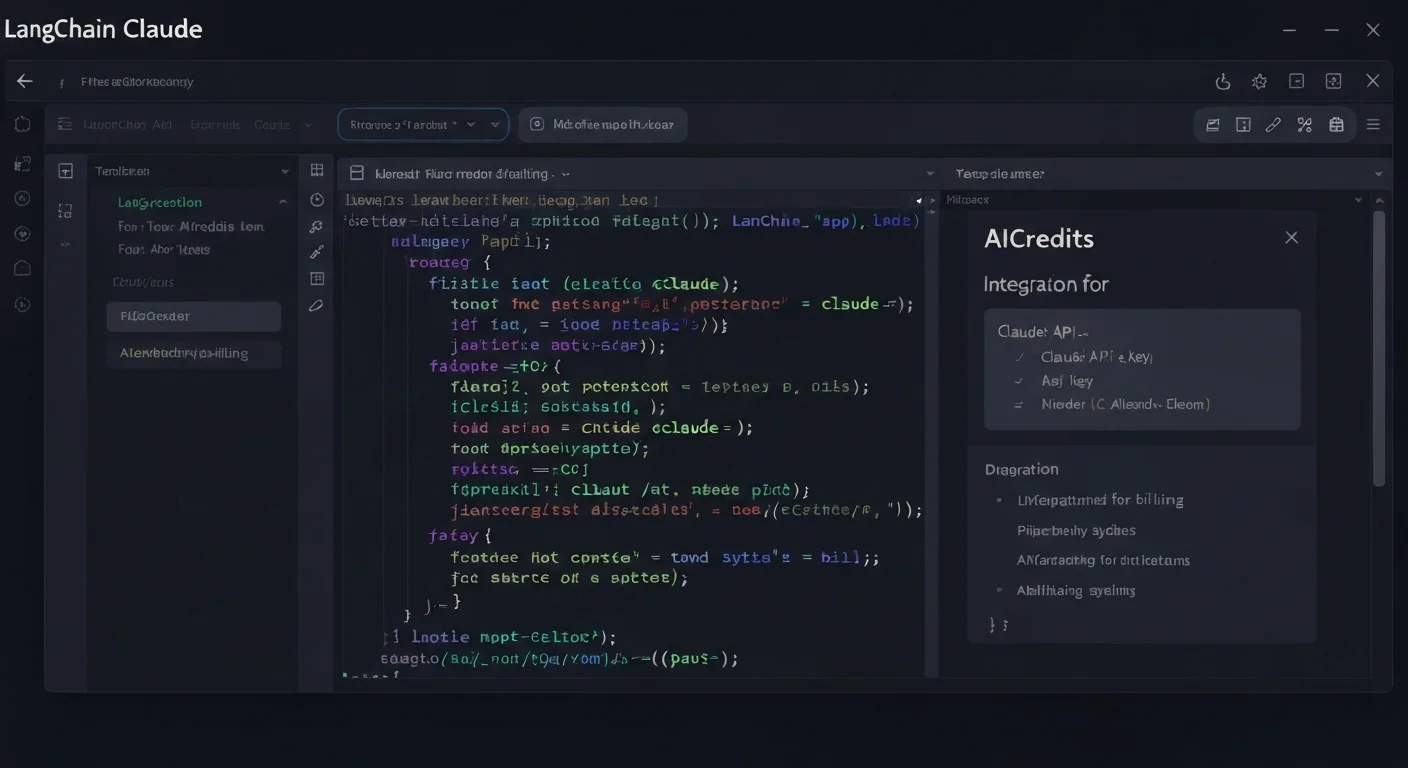 Build a Python AI App in India: LangChain + Claude + AICredits.in (Full ...