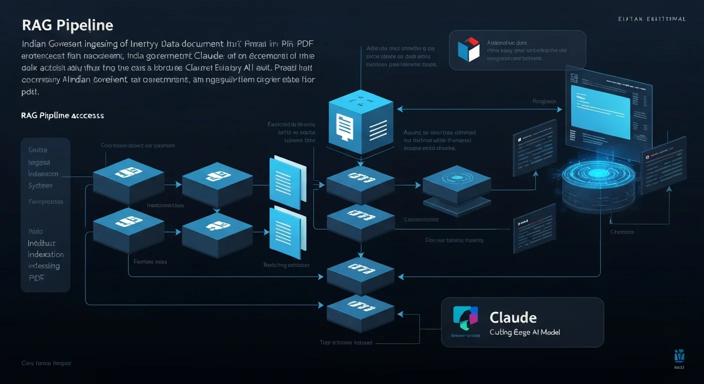 How to Build a RAG System Over Indian Government Data with Claude ...